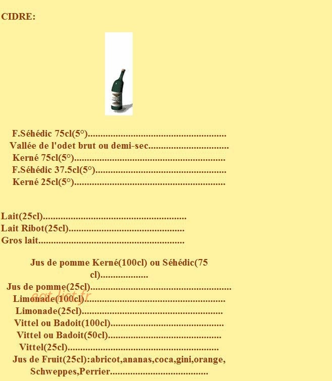 Aux Gorges Du Stangala — carte page 5
