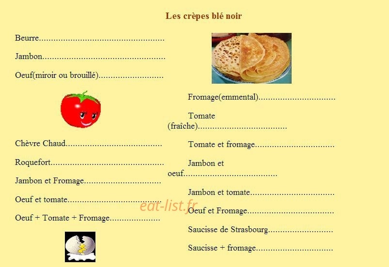 Aux Gorges Du Stangala — carte page 1