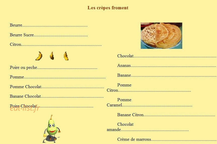 Aux Gorges Du Stangala — carte page 3