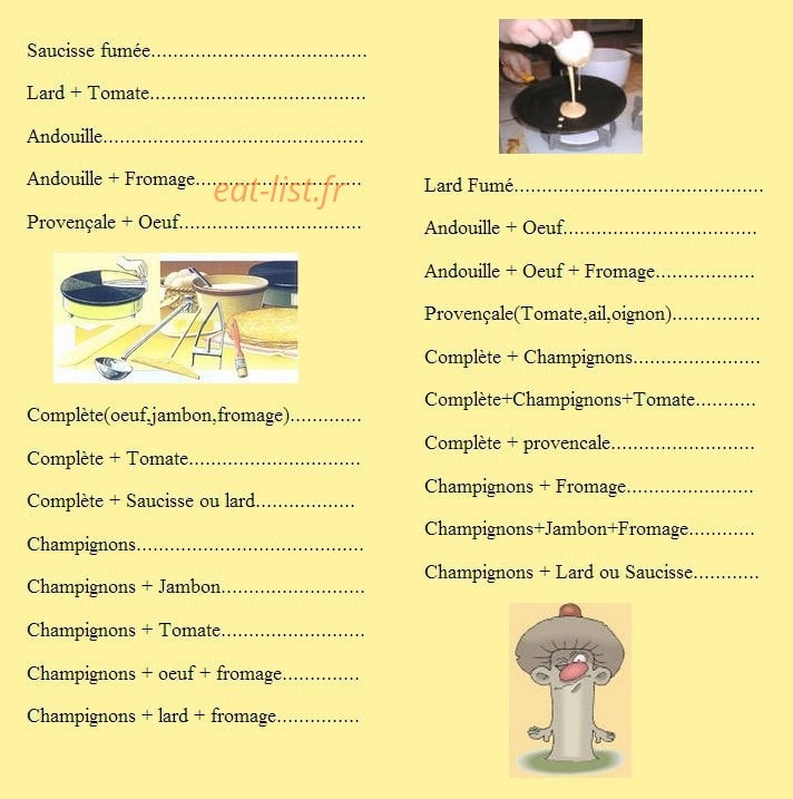 Aux Gorges Du Stangala — carte page 2