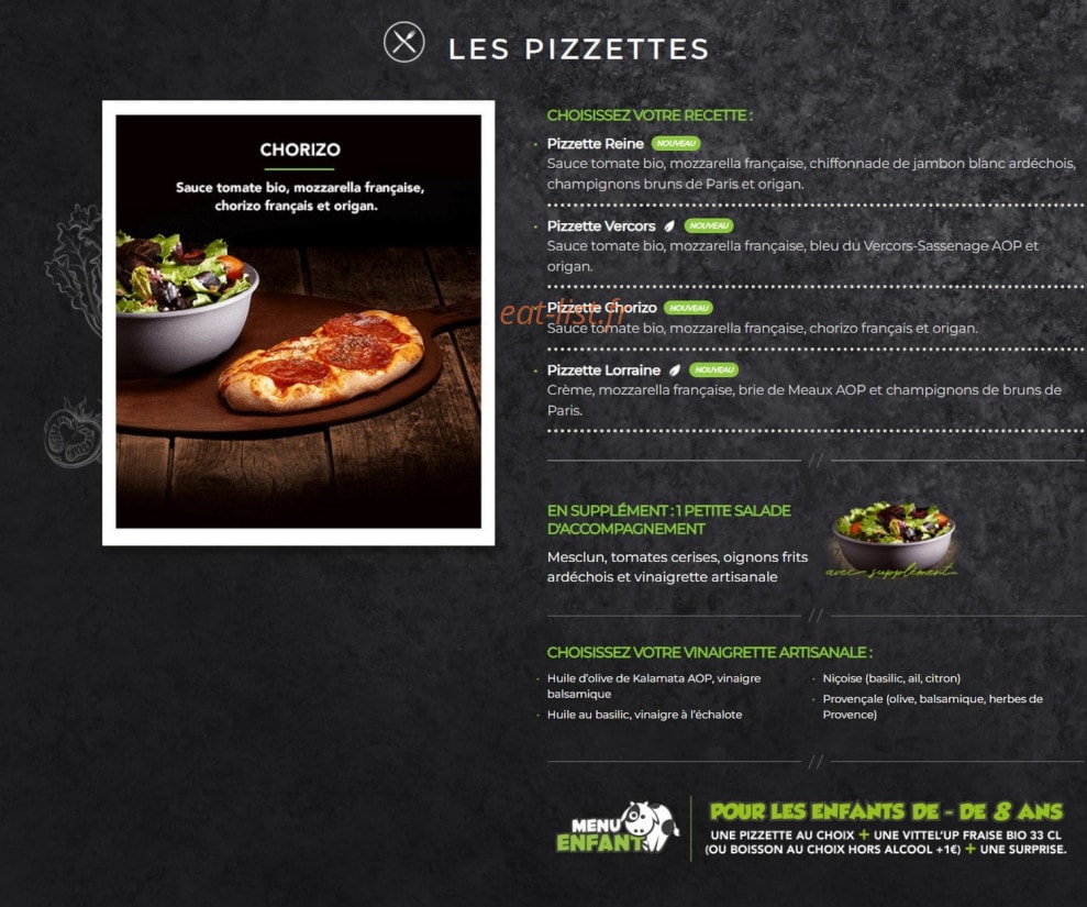 Basilic & Co — carte page 3