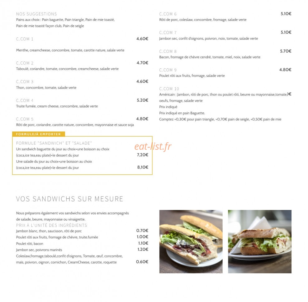 C.com — carte page 3