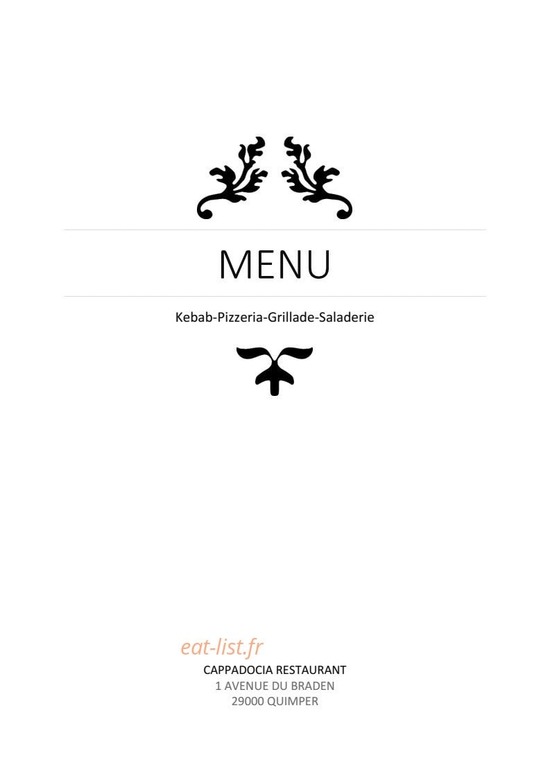 Cappadocia — carte page 1