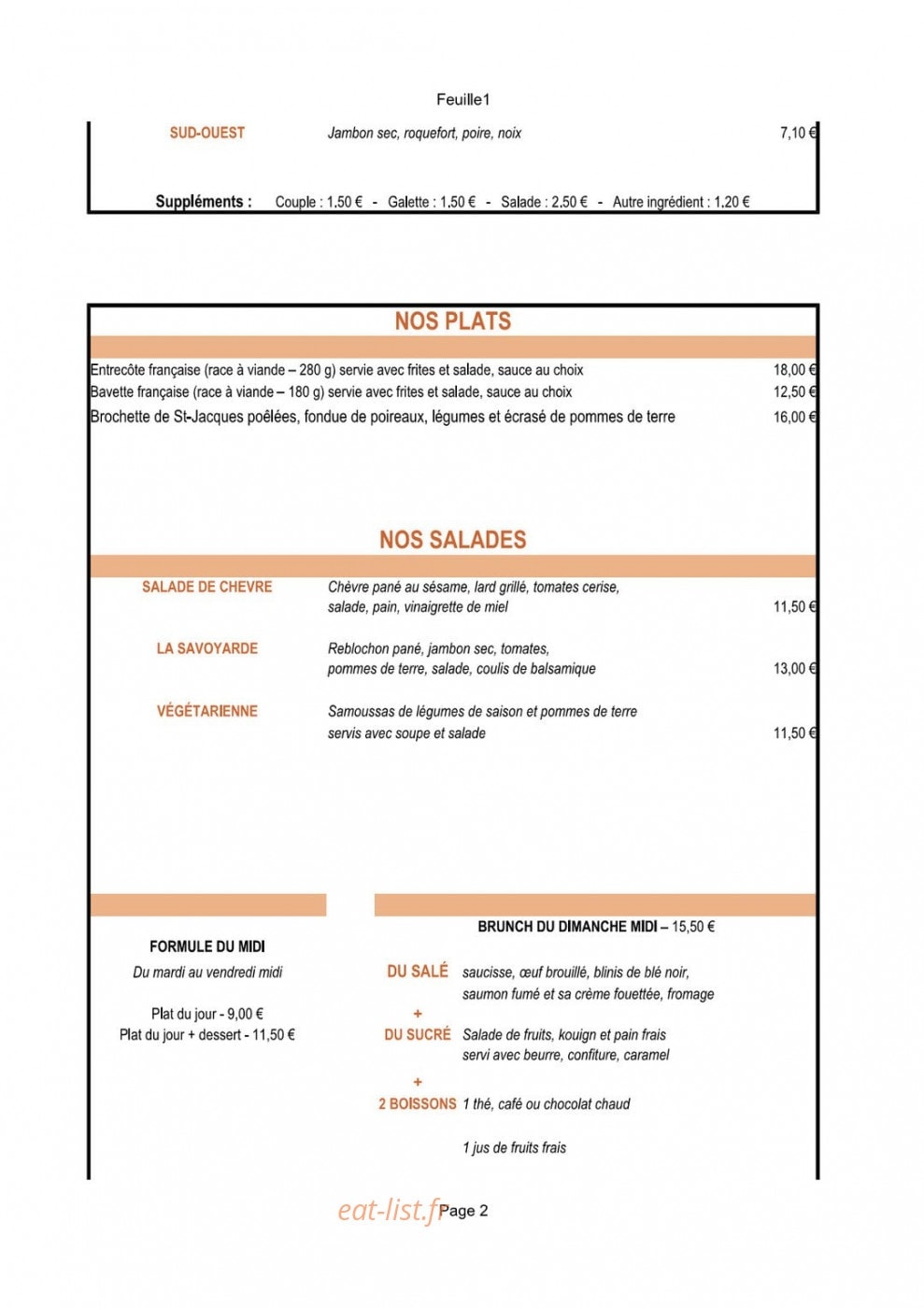Copper j — carte page 2