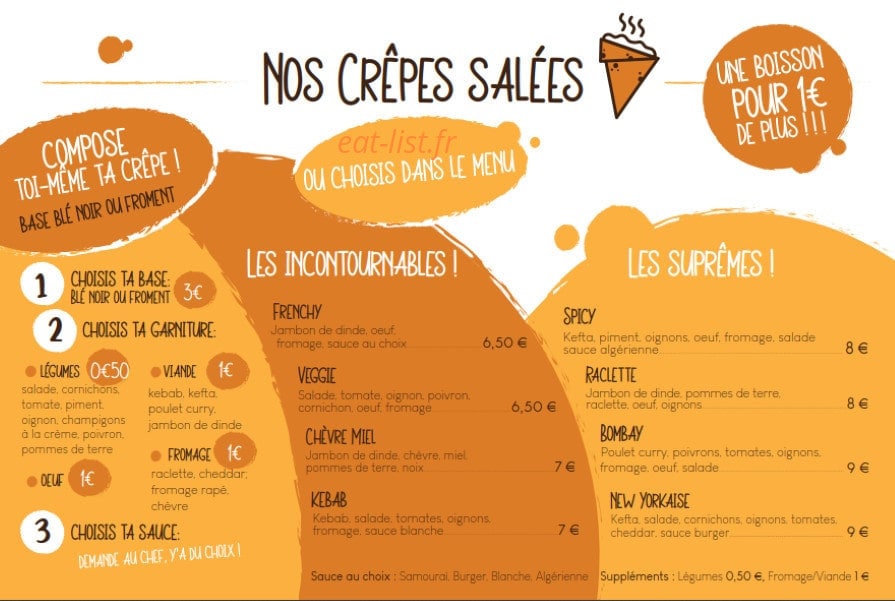Crêp'ite — carte page 1