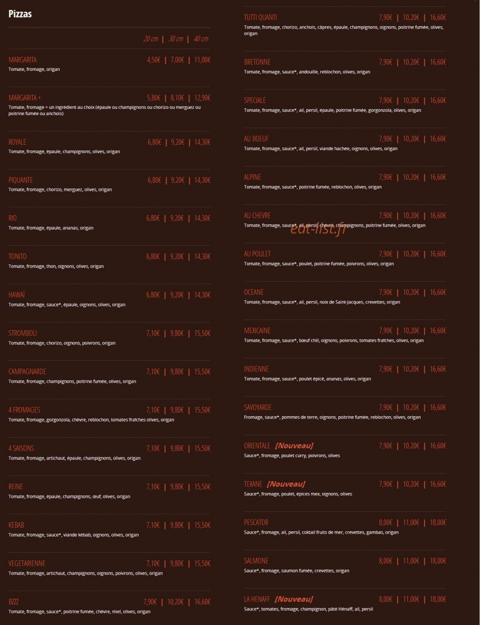 Croc Tout — carte page 2