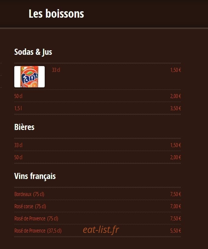 Croc Tout — carte page 5
