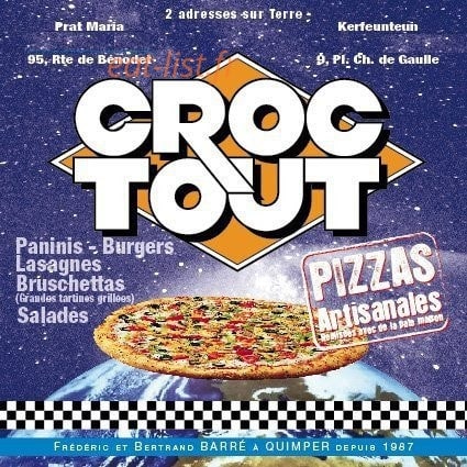 Croc Tout — carte page 1