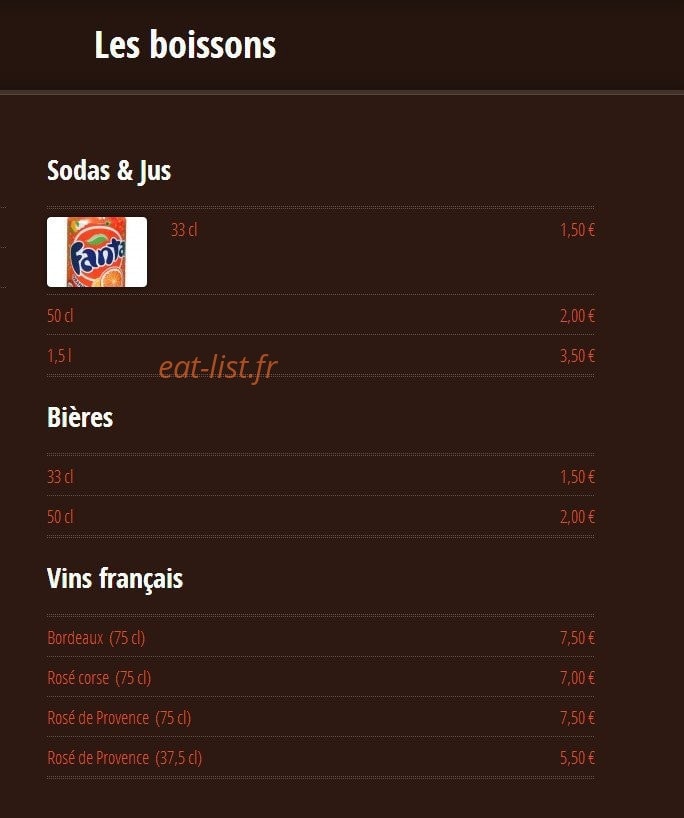 Croc Tout — carte page 5