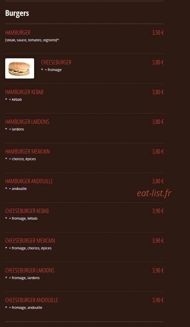 Croc Tout — carte page 4