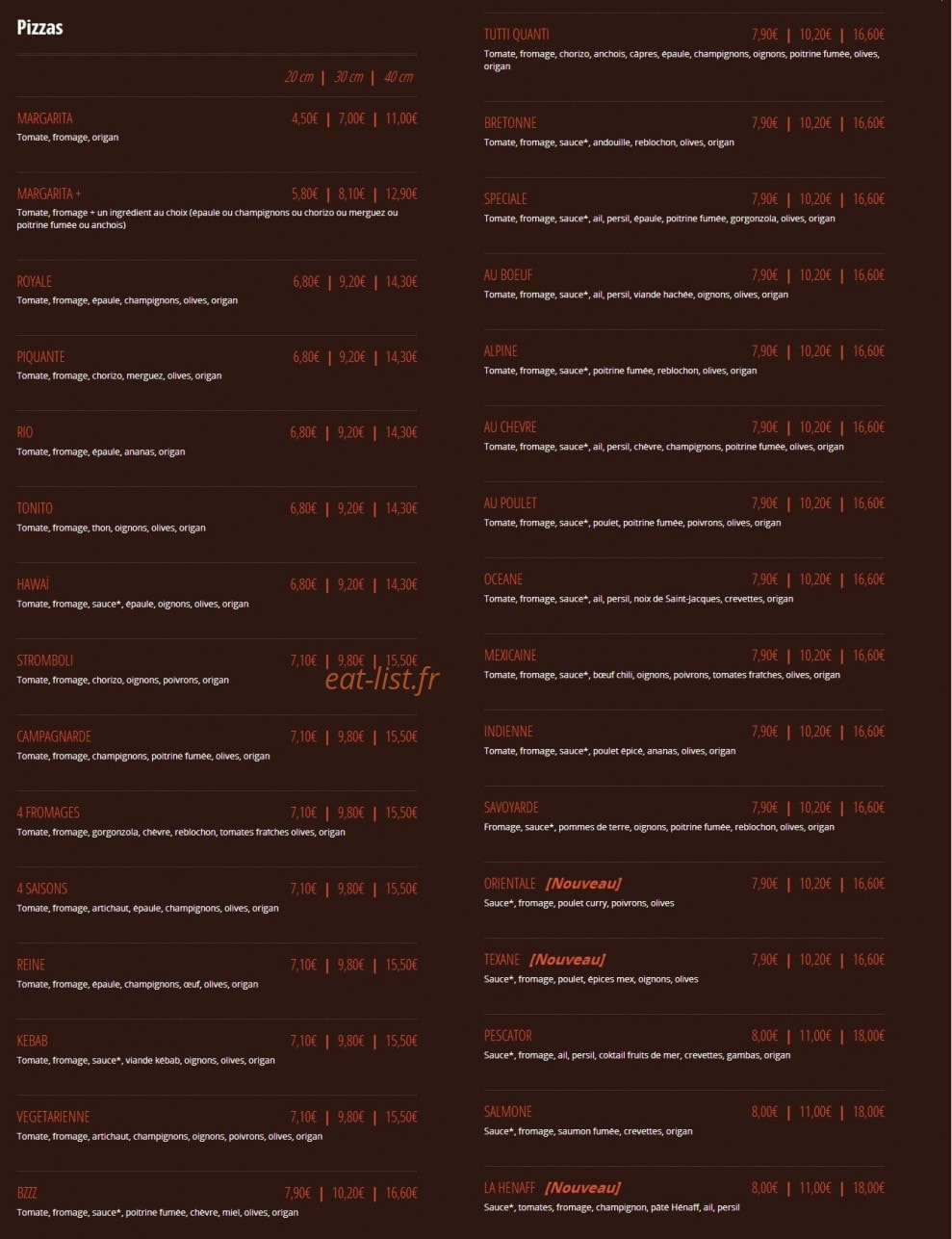Croc Tout — carte page 2