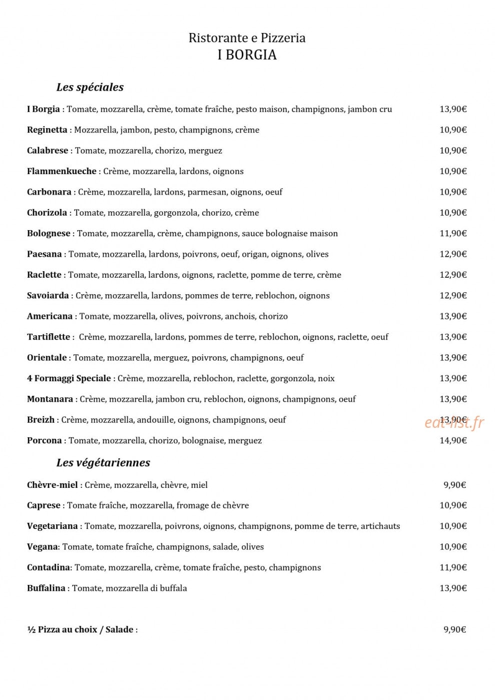 I Borgia — carte page 2