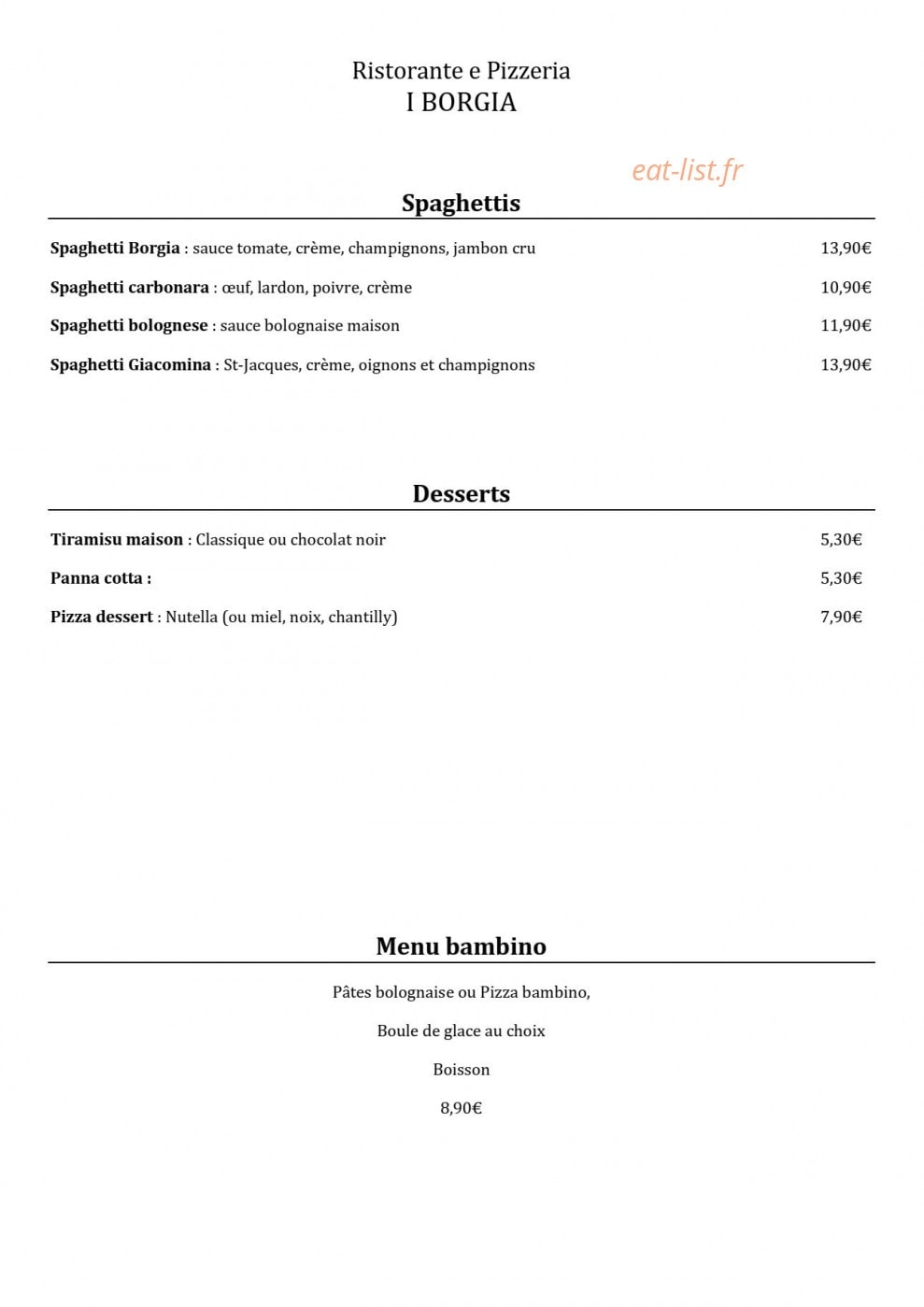 I Borgia — carte page 3