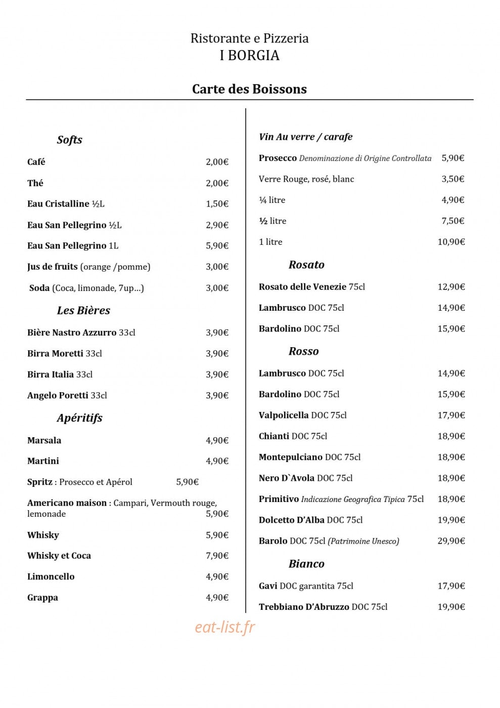 I Borgia — carte page 4