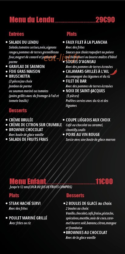 Jardin du Lendu — carte page 4