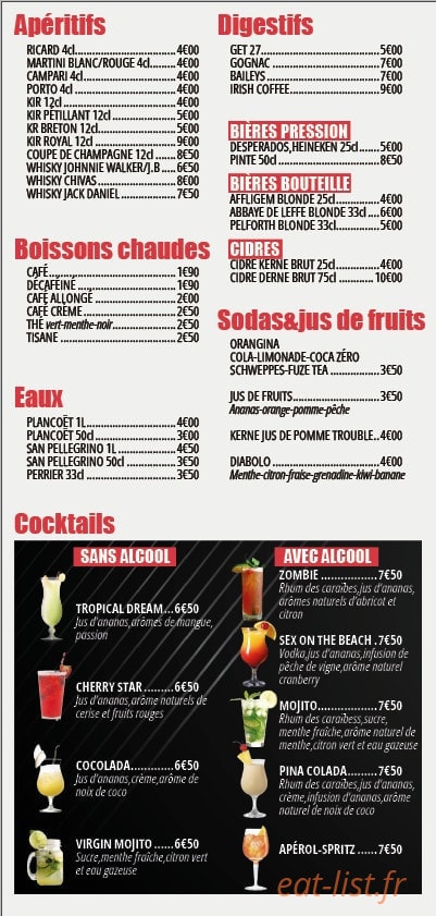 Jardin du Lendu — carte page 6