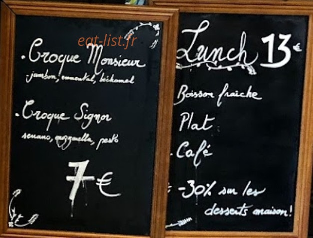 Kafeenn — carte page 2