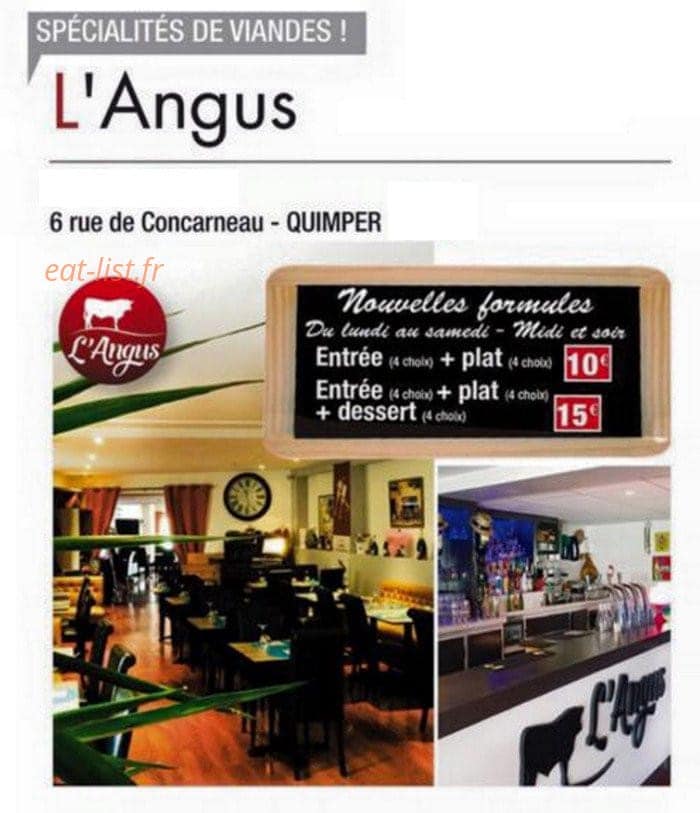 L'angus — carte page 1