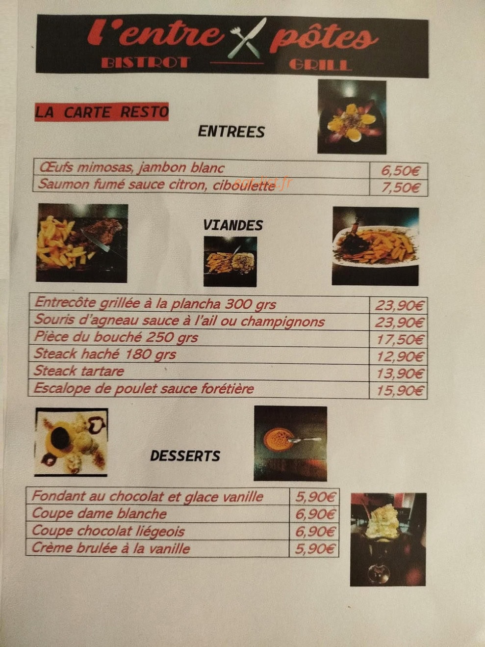 L'entrepôtes — carte page 1