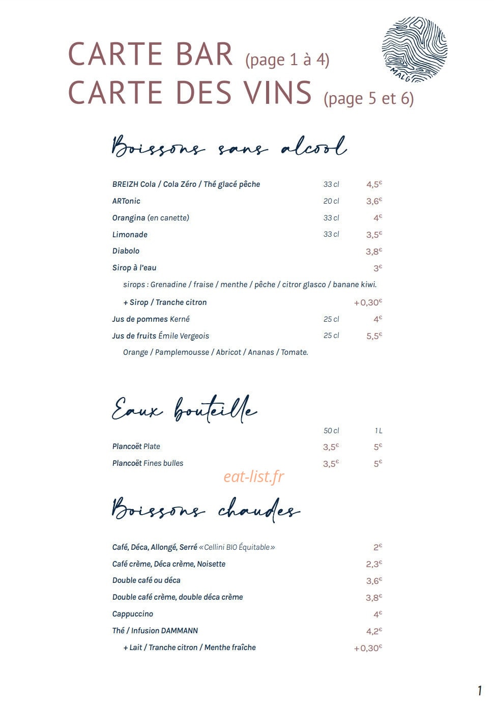 L'identité — carte page 4