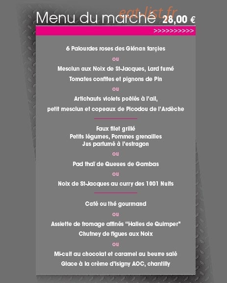 L'ilot Saveur — carte page 4