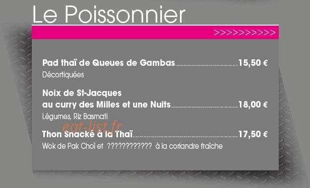 L'ilot Saveur — carte page 1