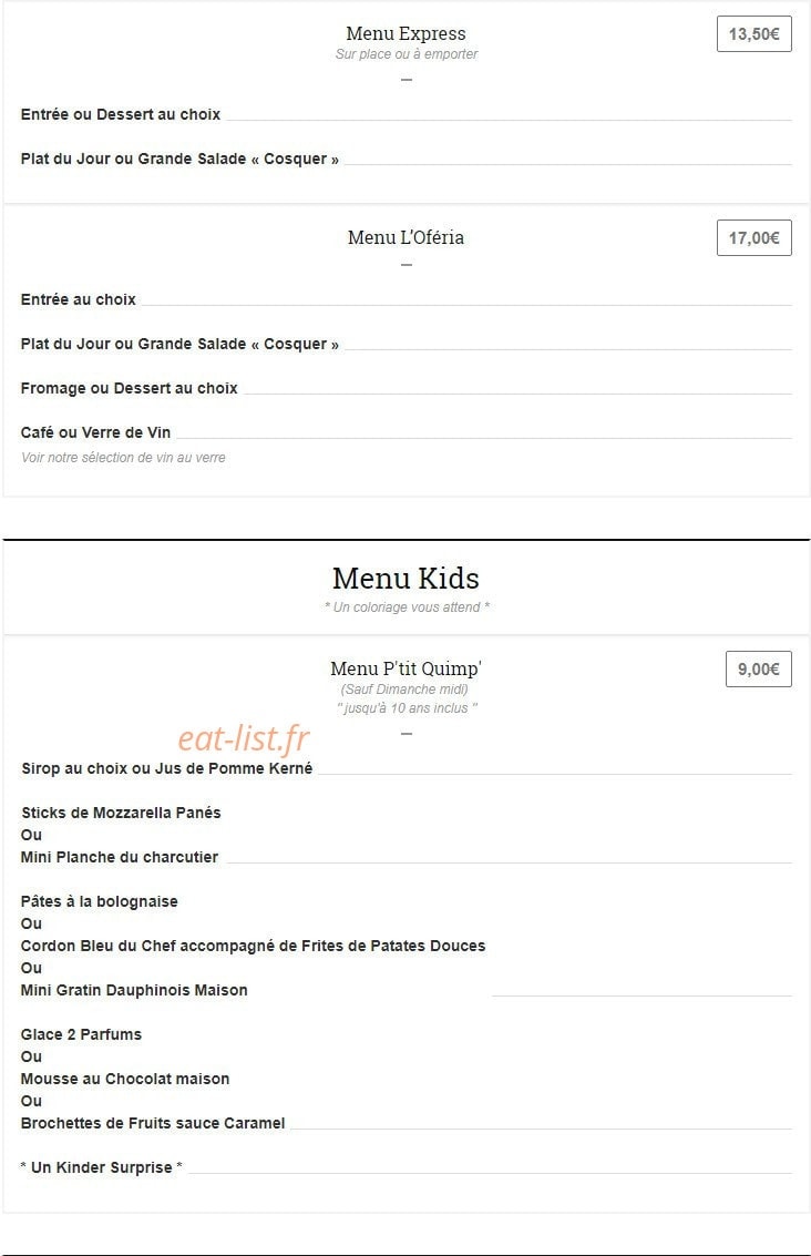 L'oféria — carte page 2