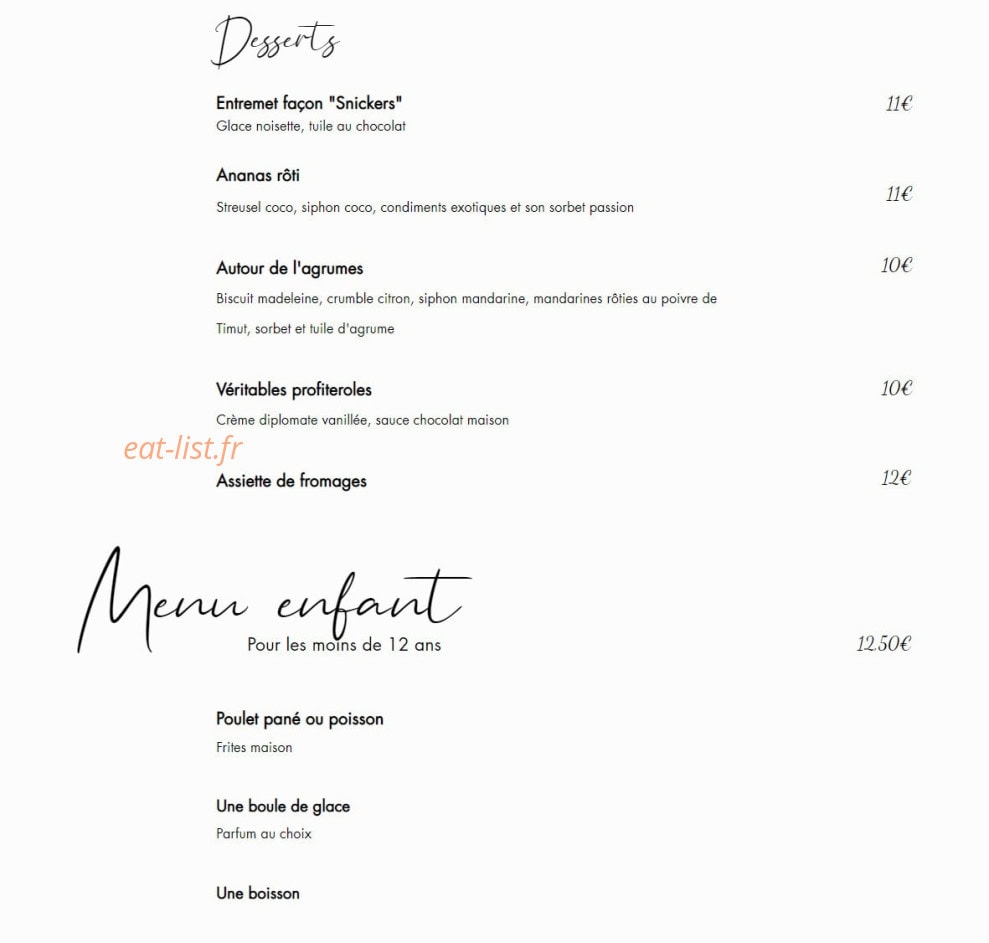 L'Officine — carte page 2