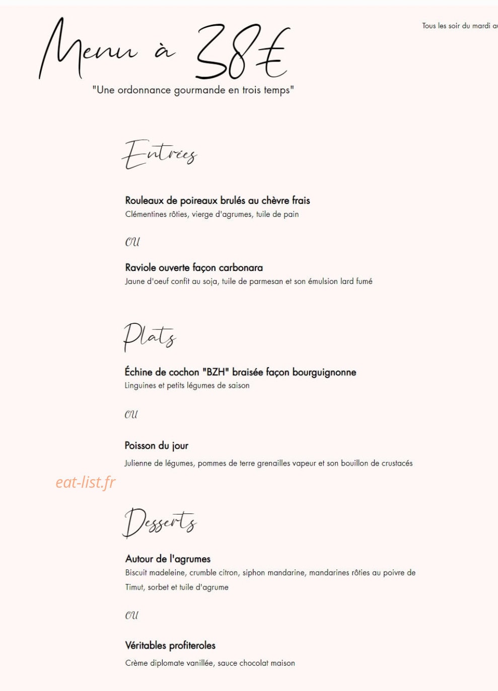 L'Officine — carte page 3