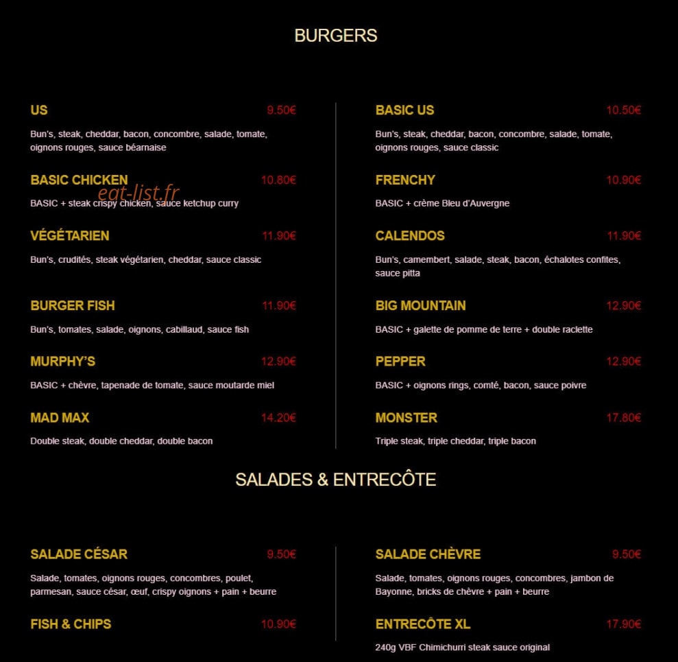 La Base — carte page 2