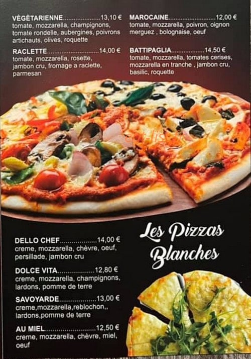 La Dolce Vita — carte page 2