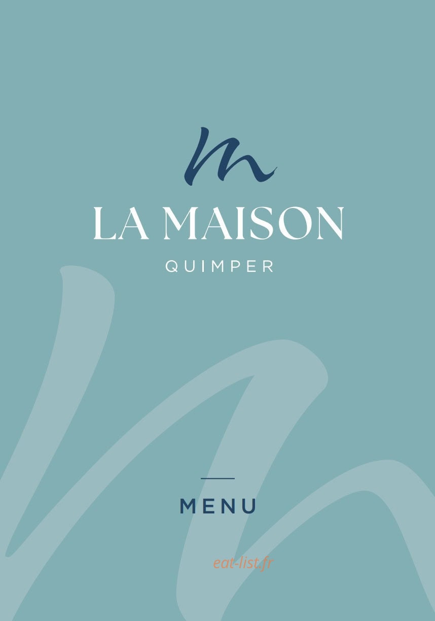 La Maison — carte page 1