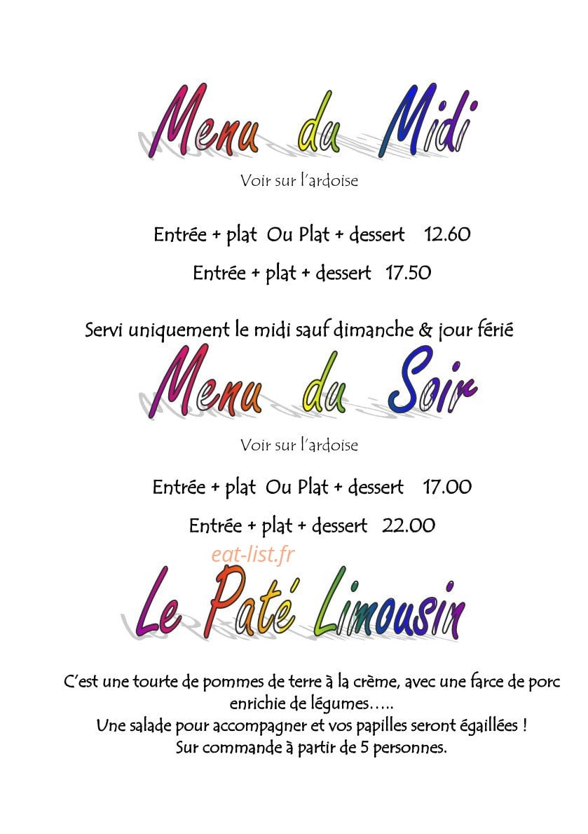 La plaidoirie — carte page 9