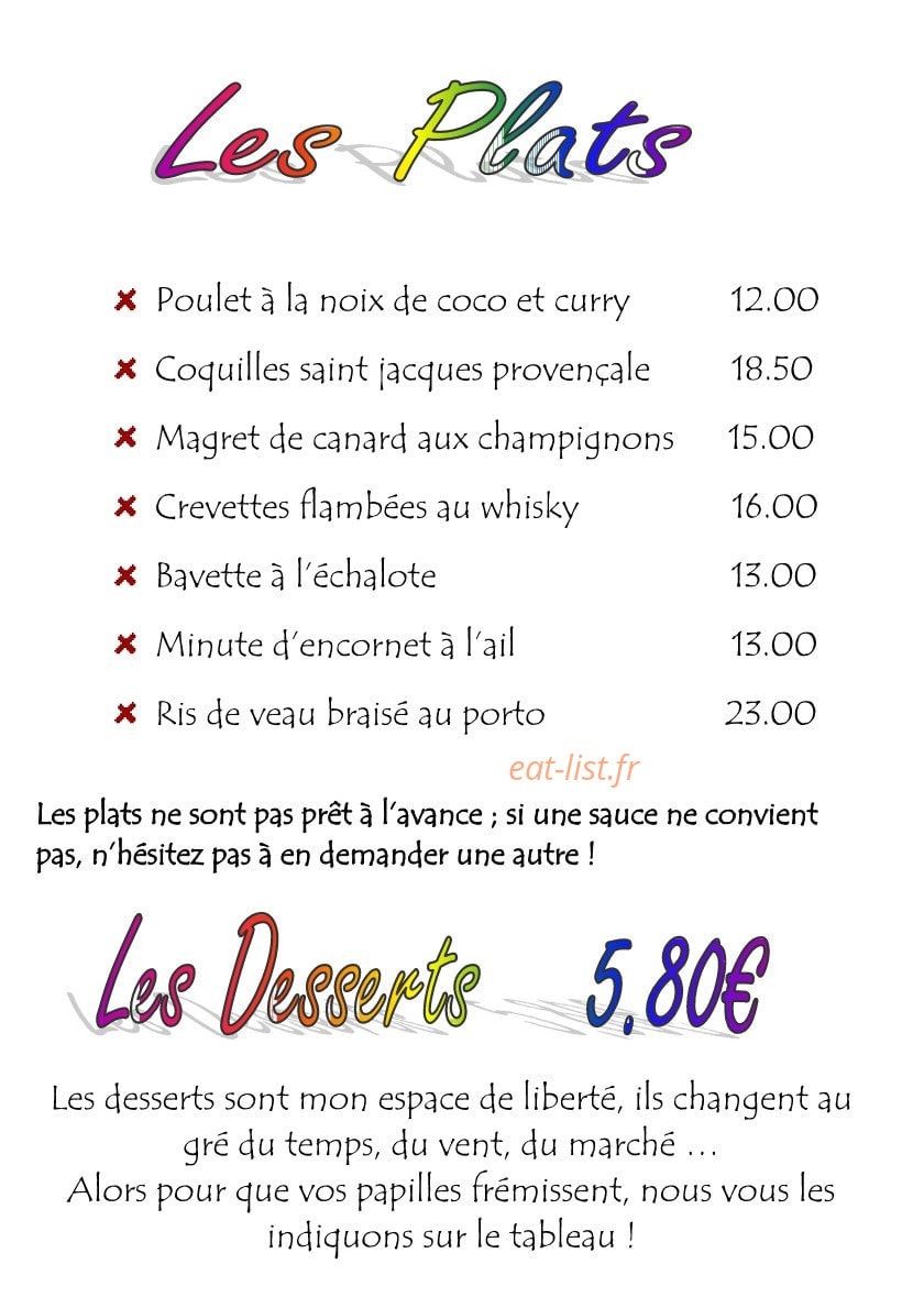 La plaidoirie — carte page 6