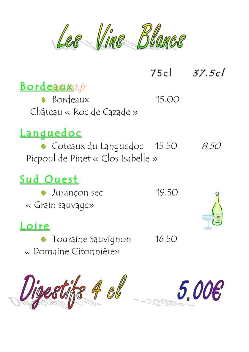 La plaidoirie — carte page 10
