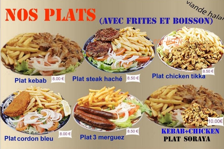 La soraya — carte page 5