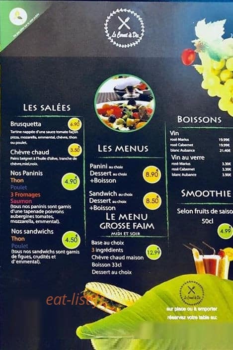 Le cornet à dès — carte page 2