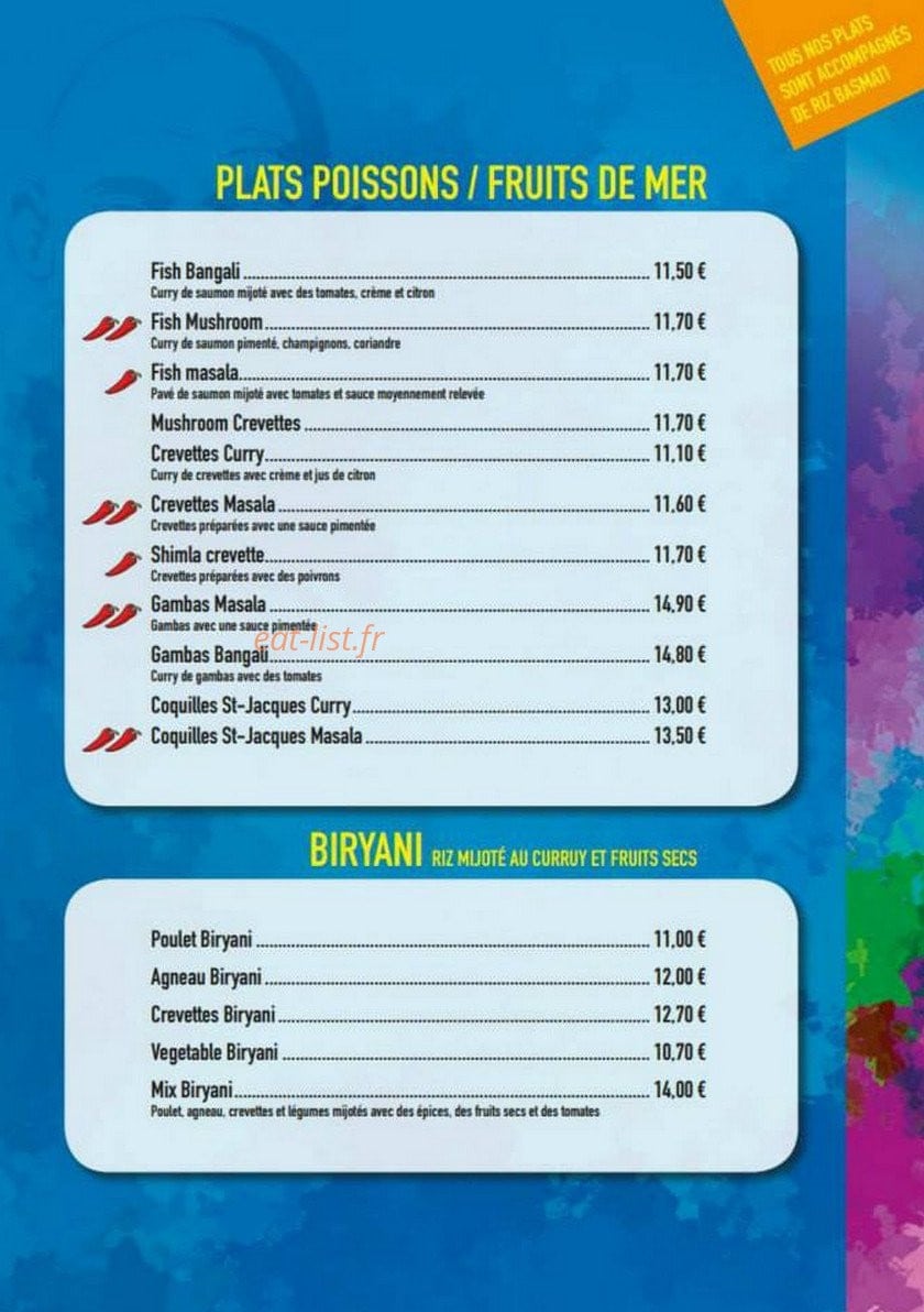 Le Gandhi — carte page 6
