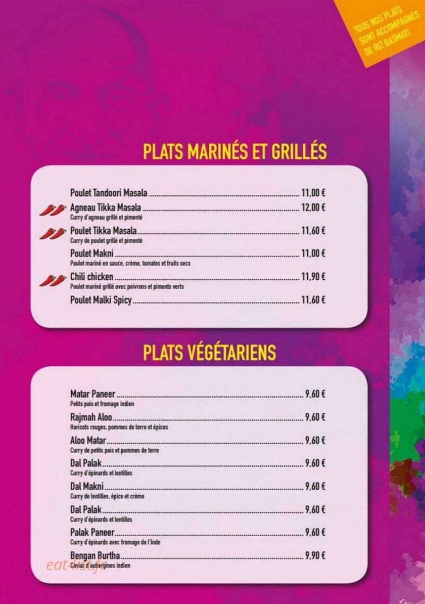 Le Gandhi — carte page 4