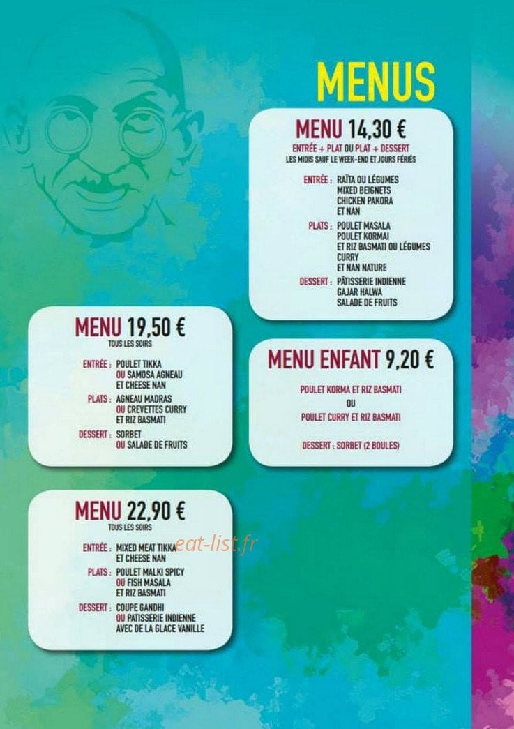 Le Gandhi — carte page 7