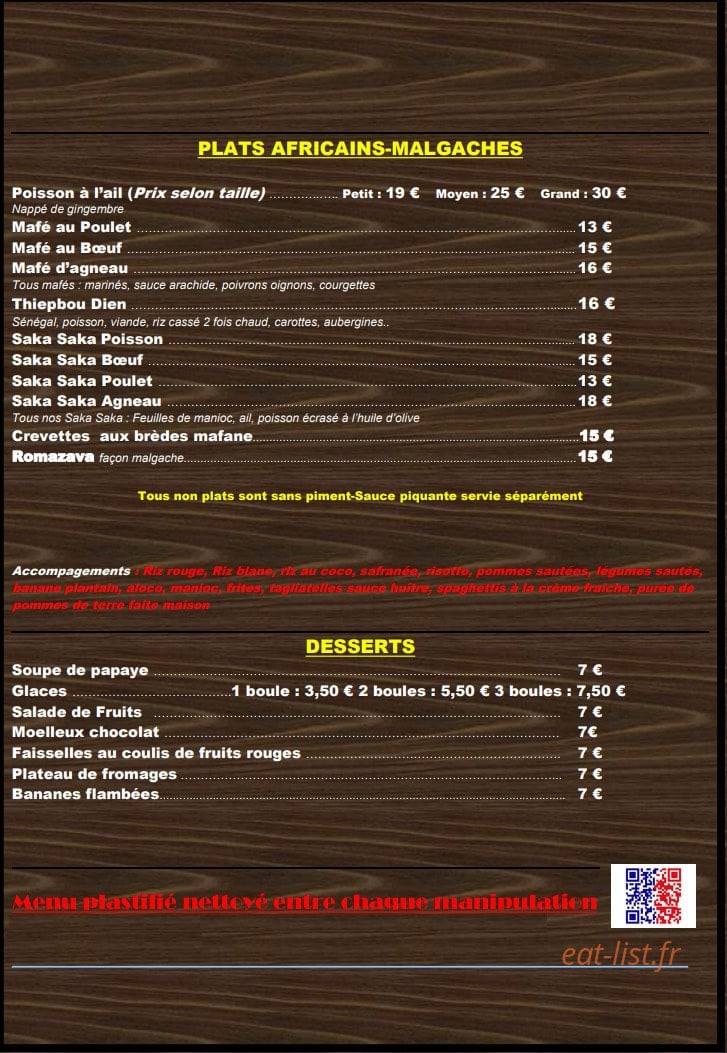 Le Komo — carte page 2