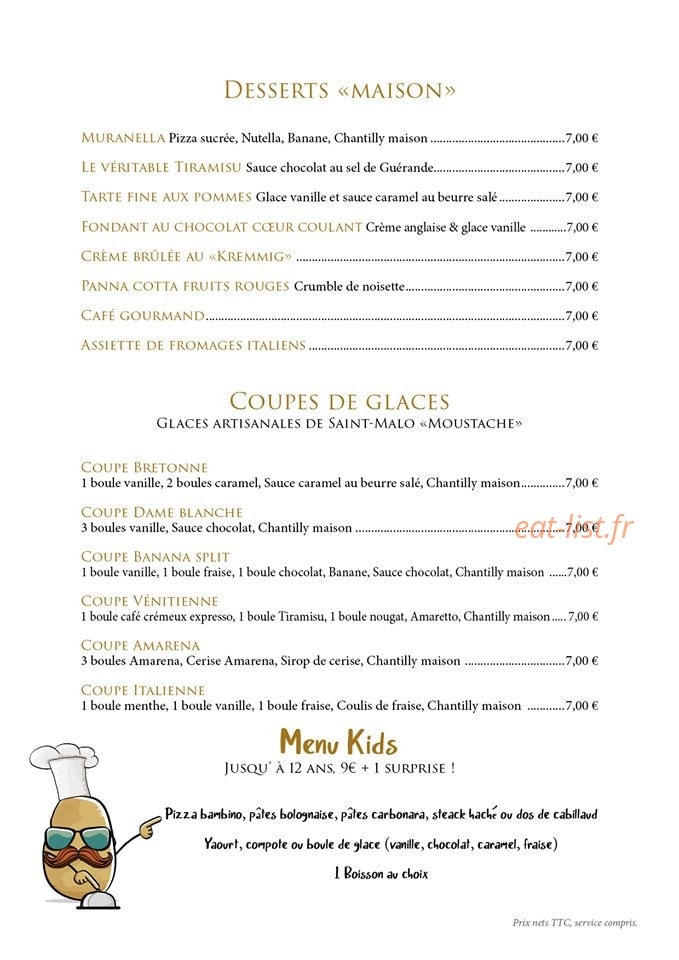 Le Murano — carte page 5