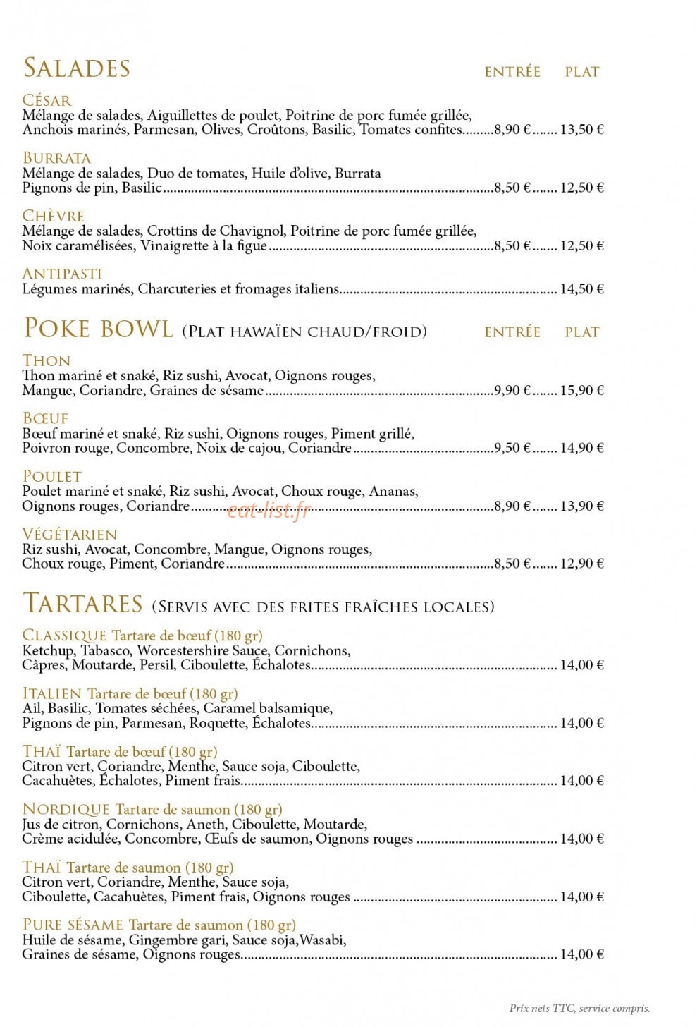 Le Murano — carte page 1