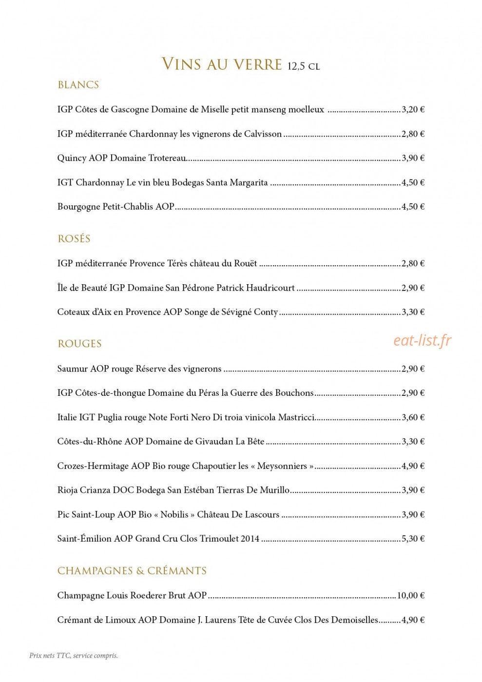 Le Murano — carte page 6