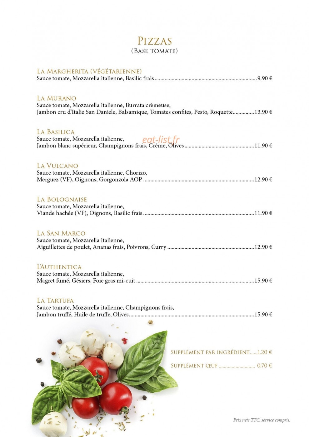 Le Murano — carte page 3