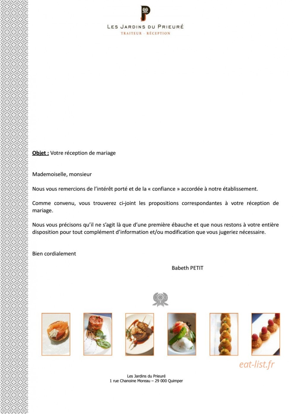 Le prieuré — carte page 11