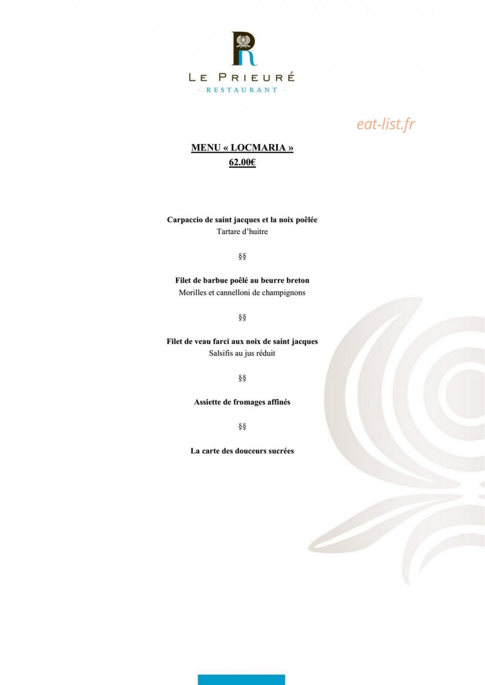 Le prieuré — carte page 3