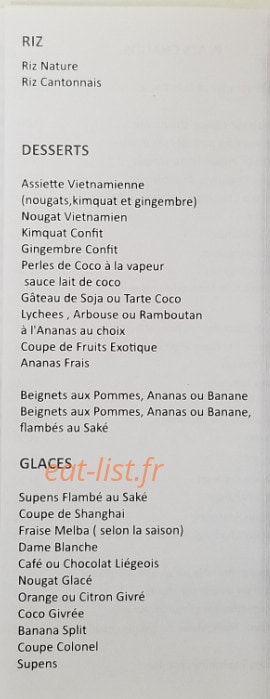 Le shangaï — carte page 3