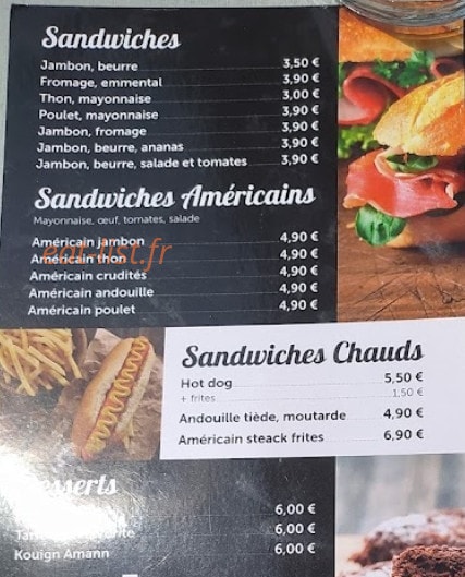 Le Steir — carte page 2