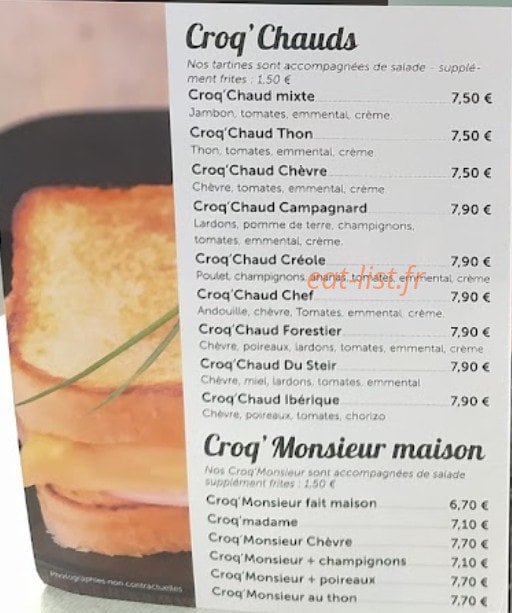 Le Steir — carte page 4